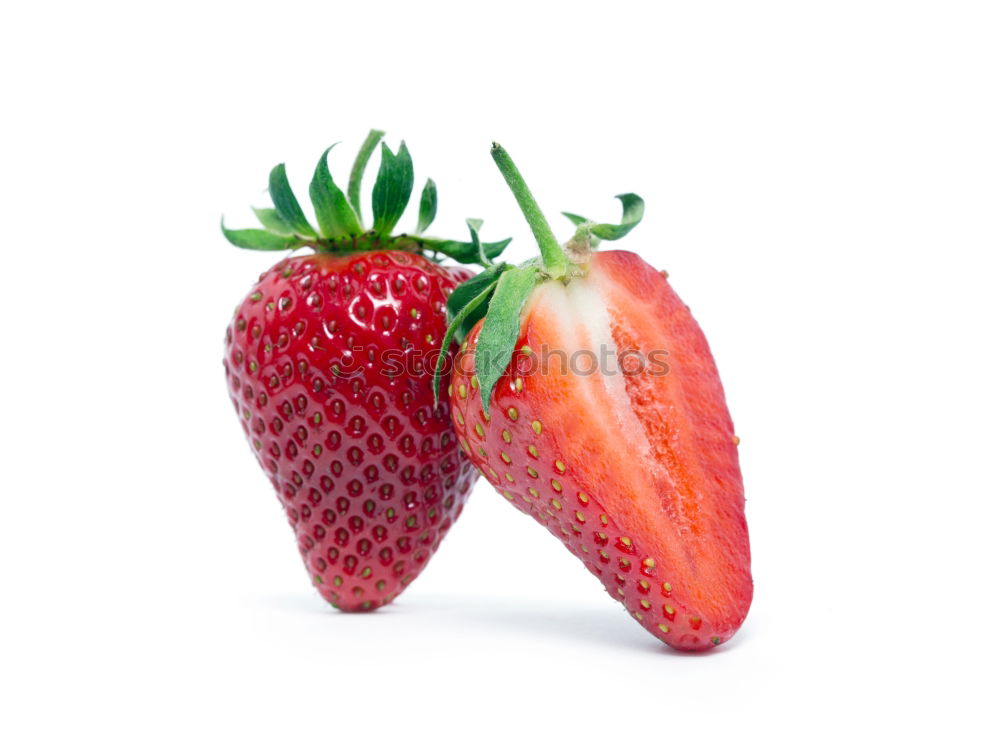 Similar – Image, Stock Photo Red Raspberries In Bowl On Turquoise Background