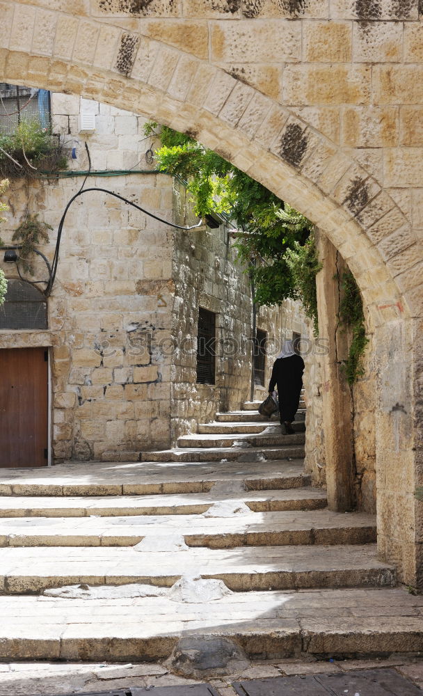 Similar – Hassid in Jerusalem Israel