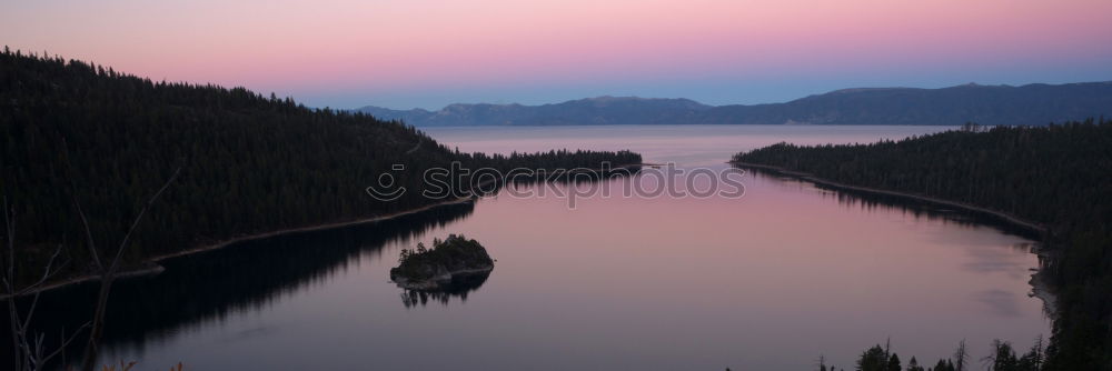 Similar – Fjord ruhig