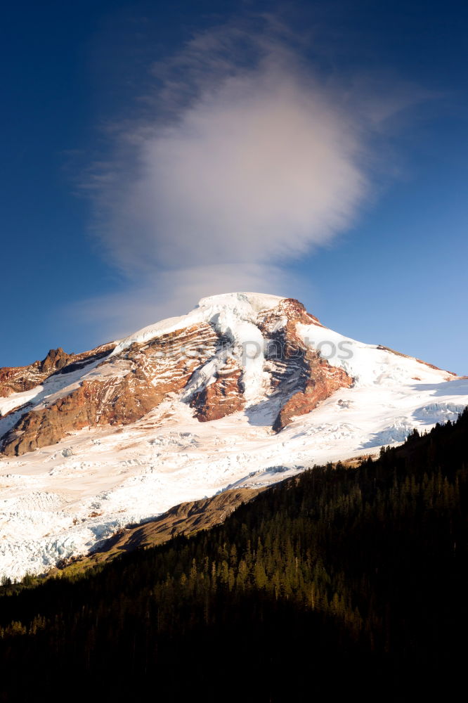 Similar – Brilliantes Bergwetter