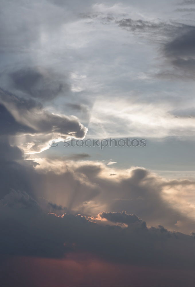 Similar – Himmel in Blau-Gelb gelb