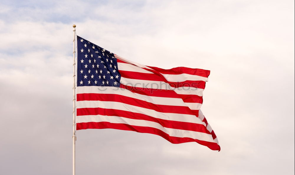 Similar – Stars and Stripes Flag