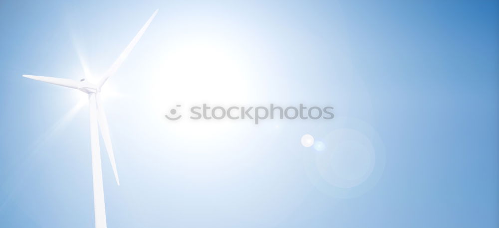 Similar – Image, Stock Photo Wind Power Deluxe