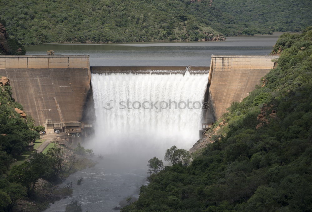 Similar – Image, Stock Photo dam Retaining wall