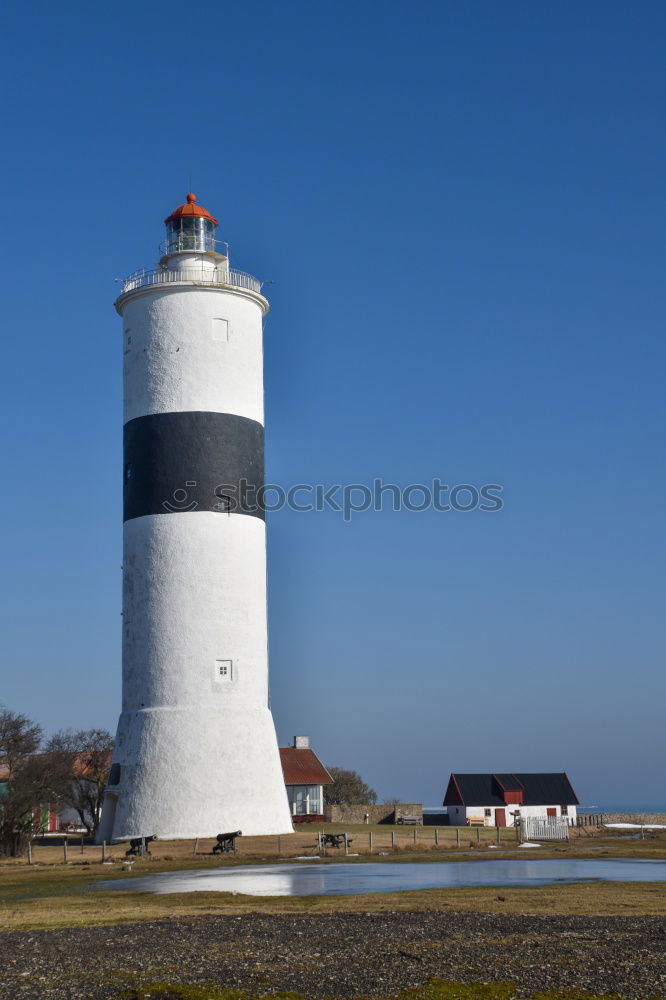 Similar – Foto Bild Leuchtturm Strand Haus