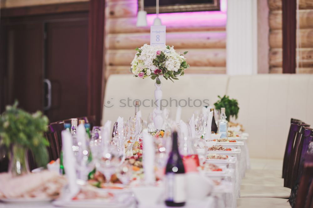 Similar – Image, Stock Photo candle lit dinner Crockery