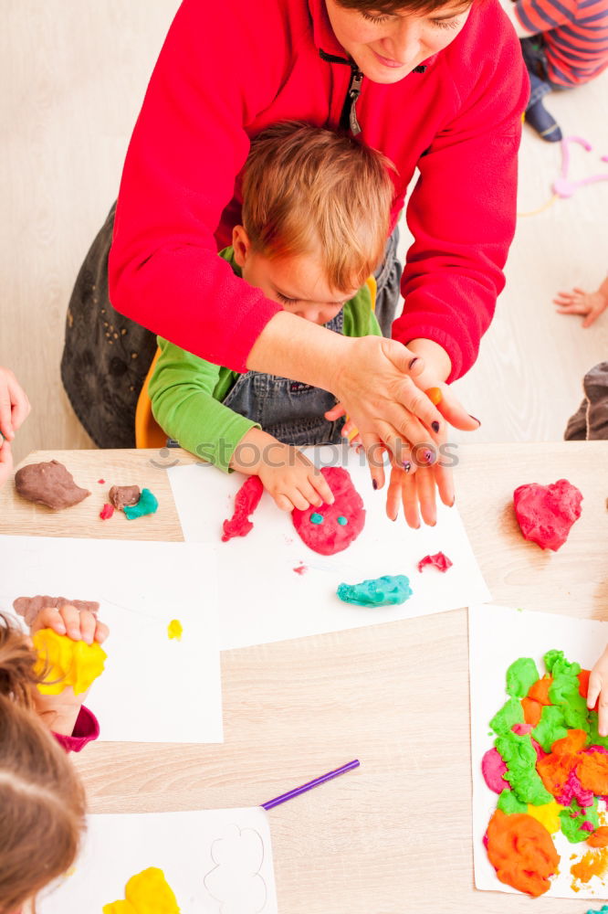 Similar – Image, Stock Photo Baking Christmas cookies at home