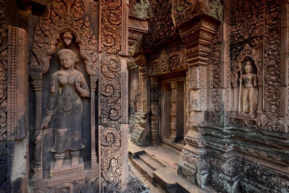 Similar – Image, Stock Photo Angkor Thom Temple view, Siem reap, Cambodia