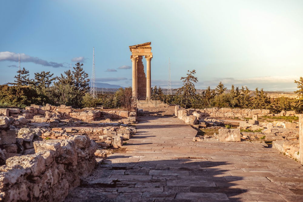 Similar – Image, Stock Photo Valley of the Temples in Agrigento, Sicily, Italy