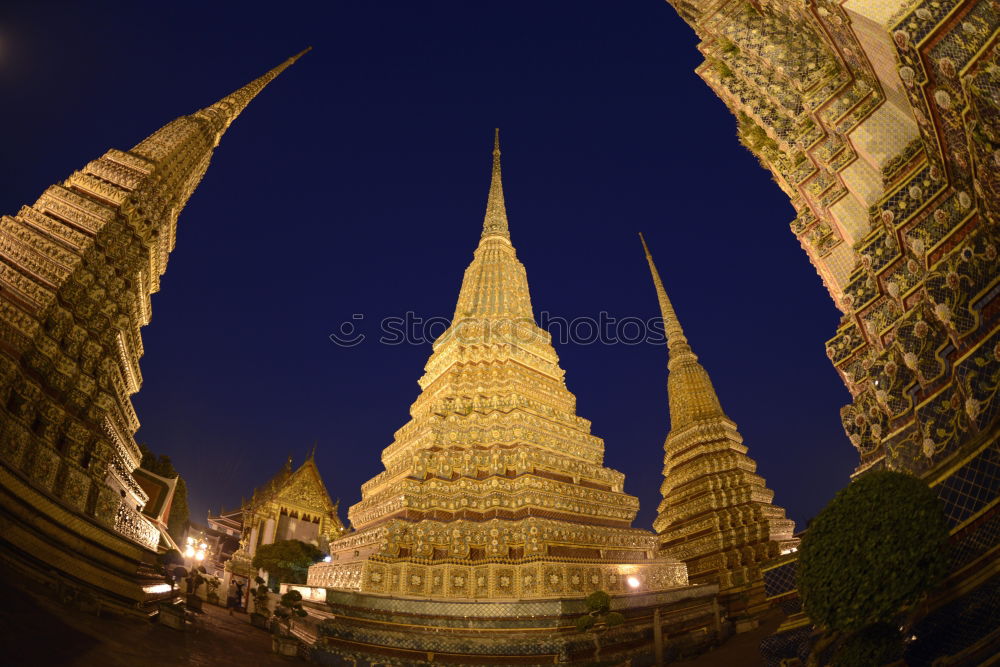 Similar – Image, Stock Photo Wat Arun Sky Sun Town