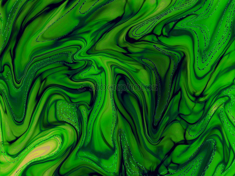 Image, Stock Photo Abstract flow of liquid paints in mix