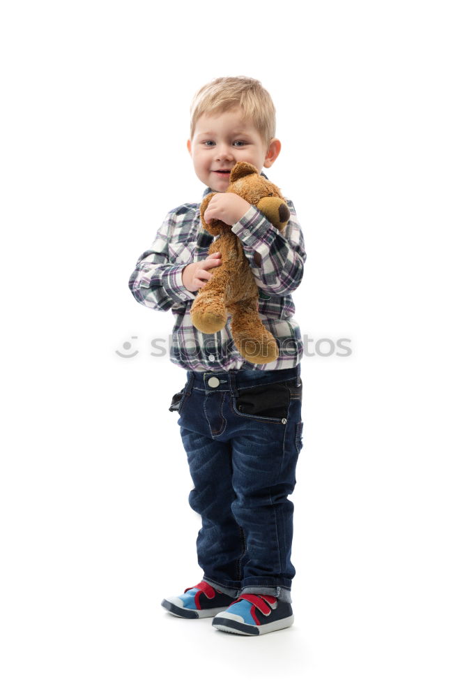 Similar – Image, Stock Photo my dearest cuddly toy…