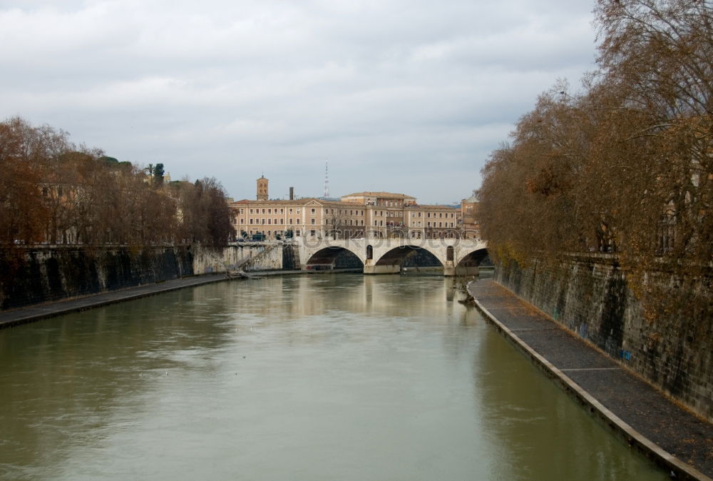 Bridges in Rome Jetty