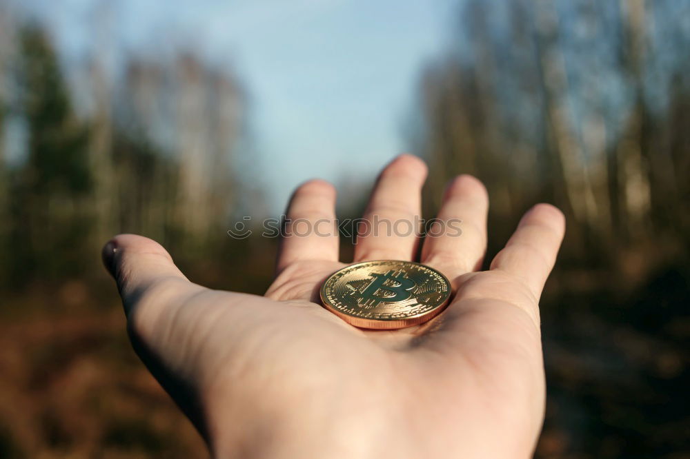 Image, Stock Photo manager in suit with pocket watch