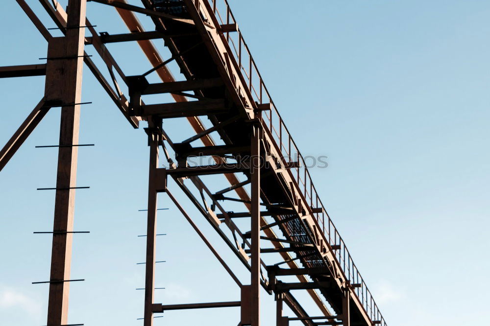 Similar – Image, Stock Photo under current Tram Cable