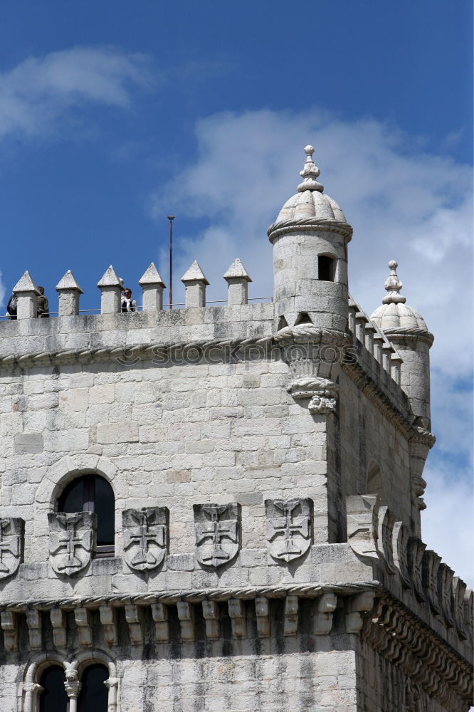 Image, Stock Photo high up Clergyman