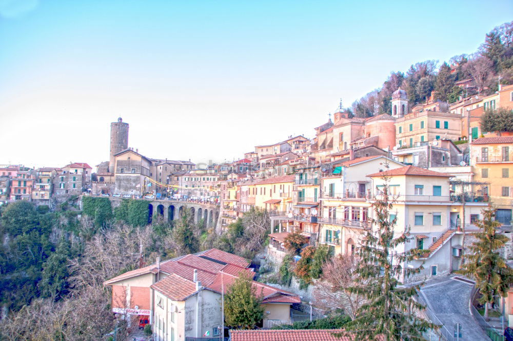 View of Ragusa, Sicily, Italy