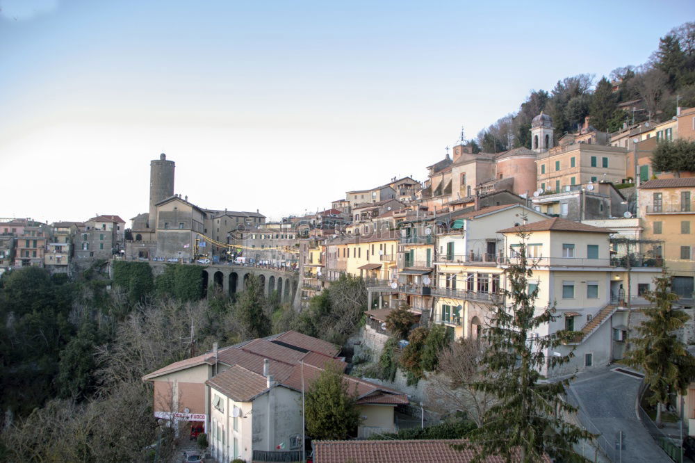 Similar – View of Ragusa, Sicily, Italy