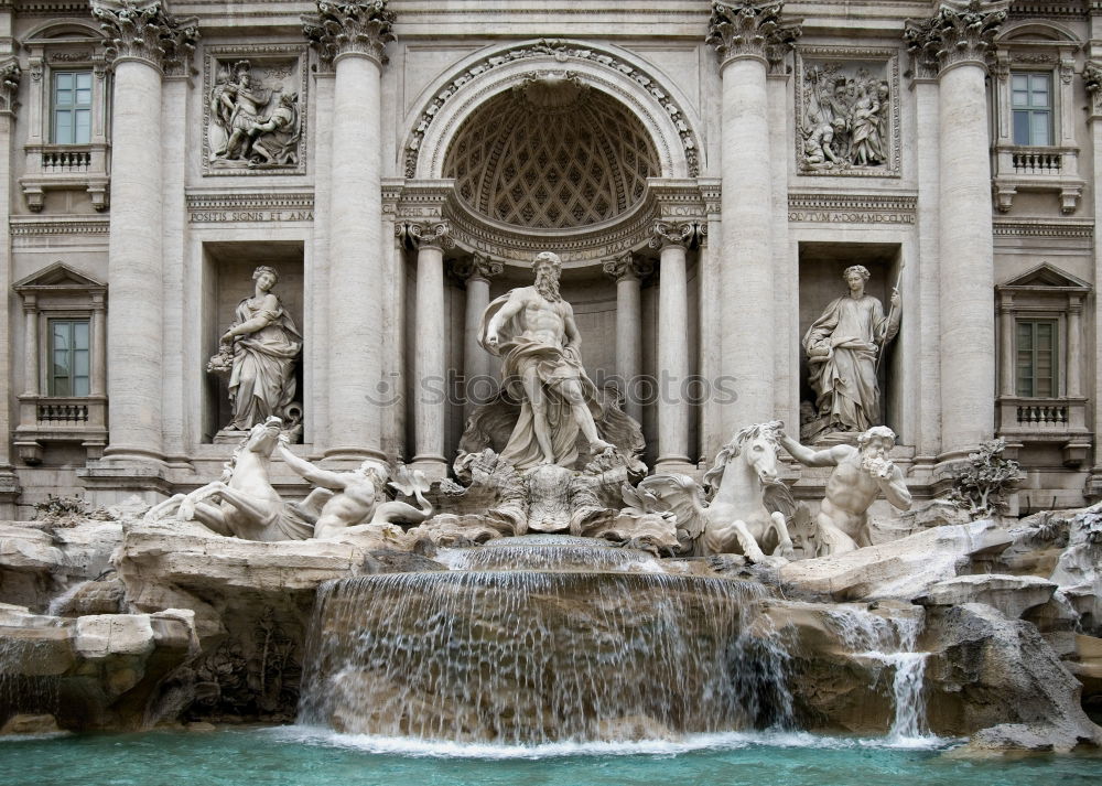 Similar – Image, Stock Photo Detail of fountain on the Saint Peter Square (Piazza San Pietro), in Vatican, Rome, Italy.