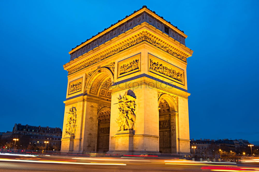 Similar – Image, Stock Photo L’Arc de Triomphe (Paris)