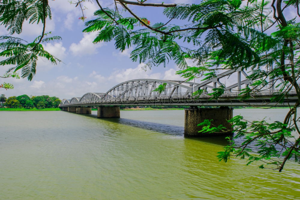 Similar – Can-Tho Bridge Nature Sky