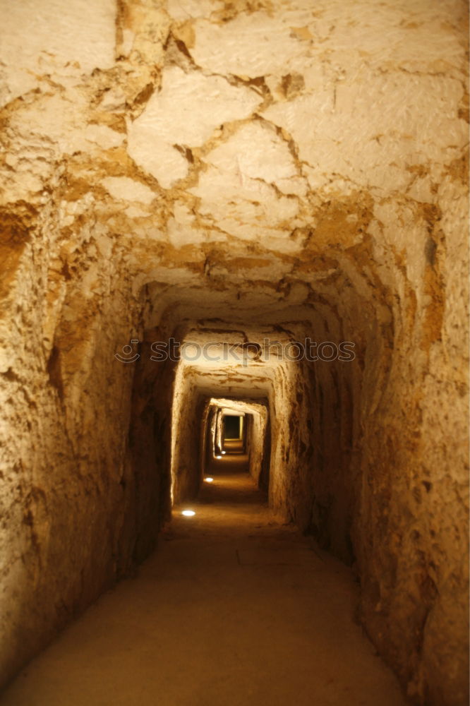 Similar – Bunker Ruin Tunnel