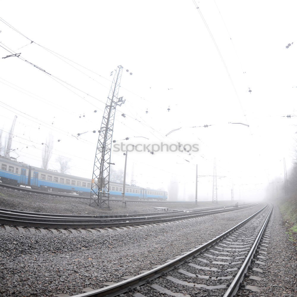 Foto Bild herbstfahrplan Himmel