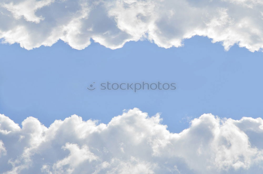 Similar – Image, Stock Photo canopy Clouds Sky Blue