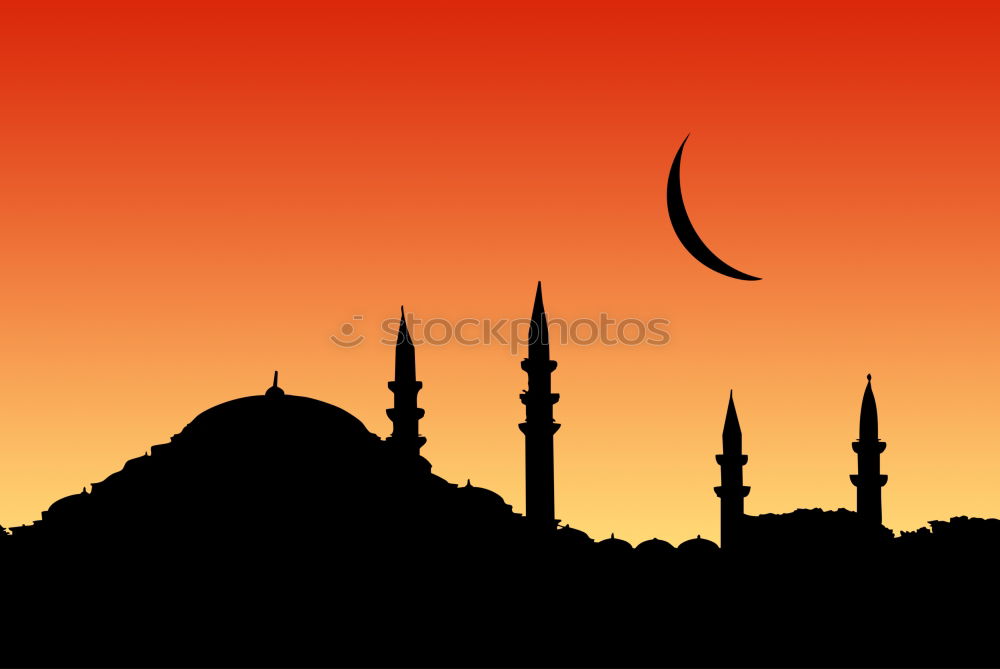 Similar – Image, Stock Photo Blue Mosque Istanbul