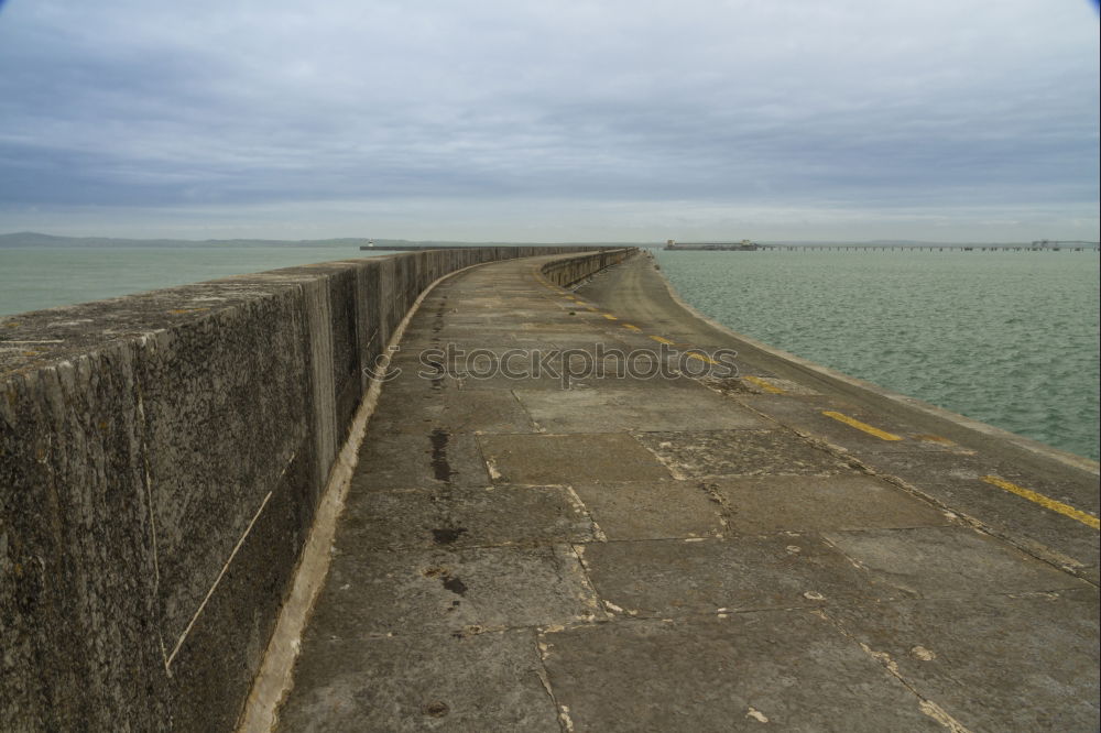 Similar – Foto Bild Blick vom Leuchtturm