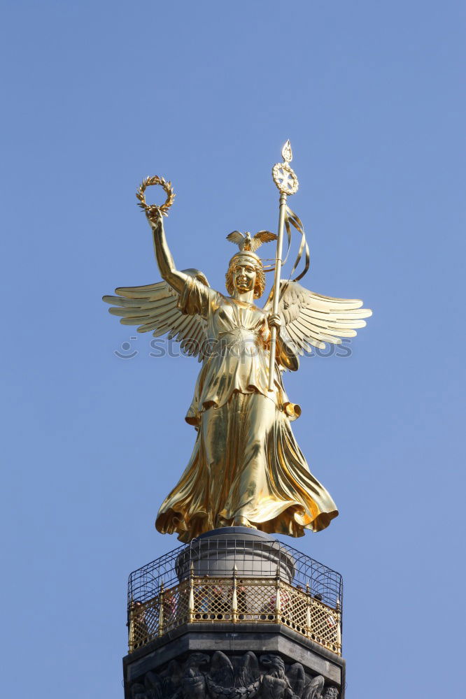 Similar – victory column