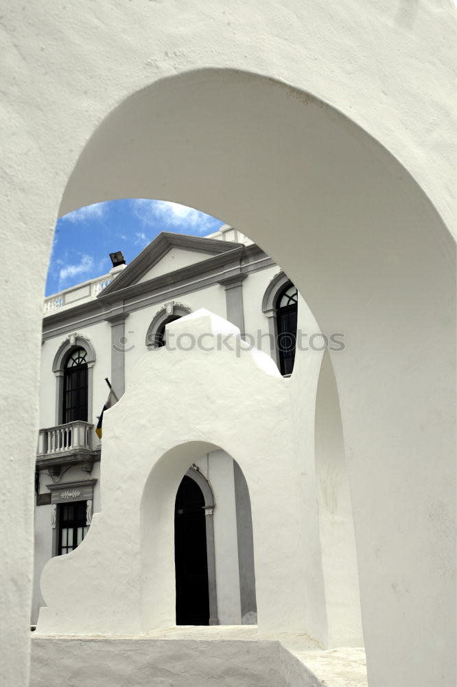 Similar – Image, Stock Photo Panagia Ekatontapiliani