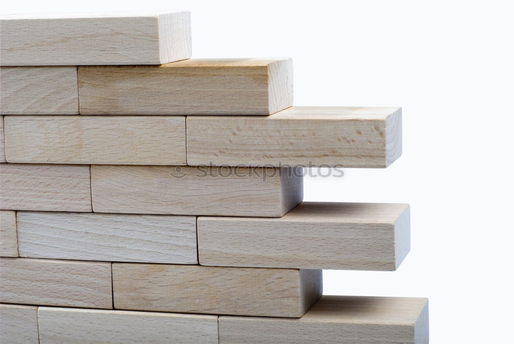 Similar – Wooden boards stacked