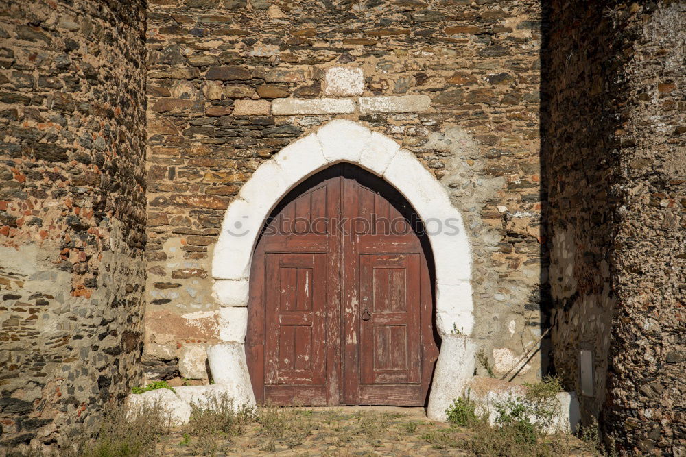 Similar – Old Door Wall (building)