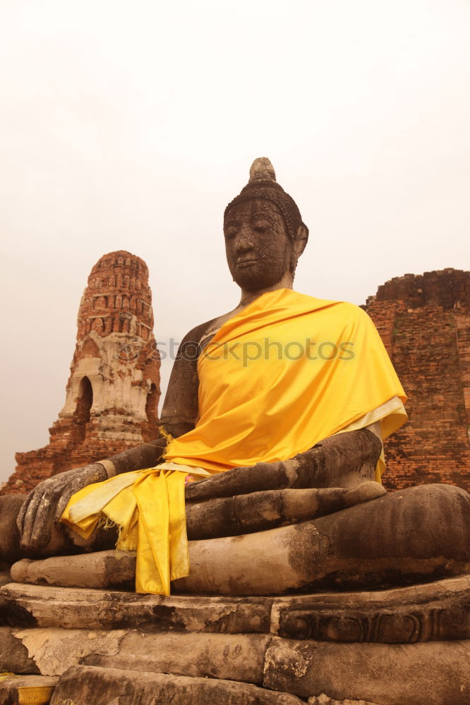 Similar – Image, Stock Photo Ayutaya Art Work of art
