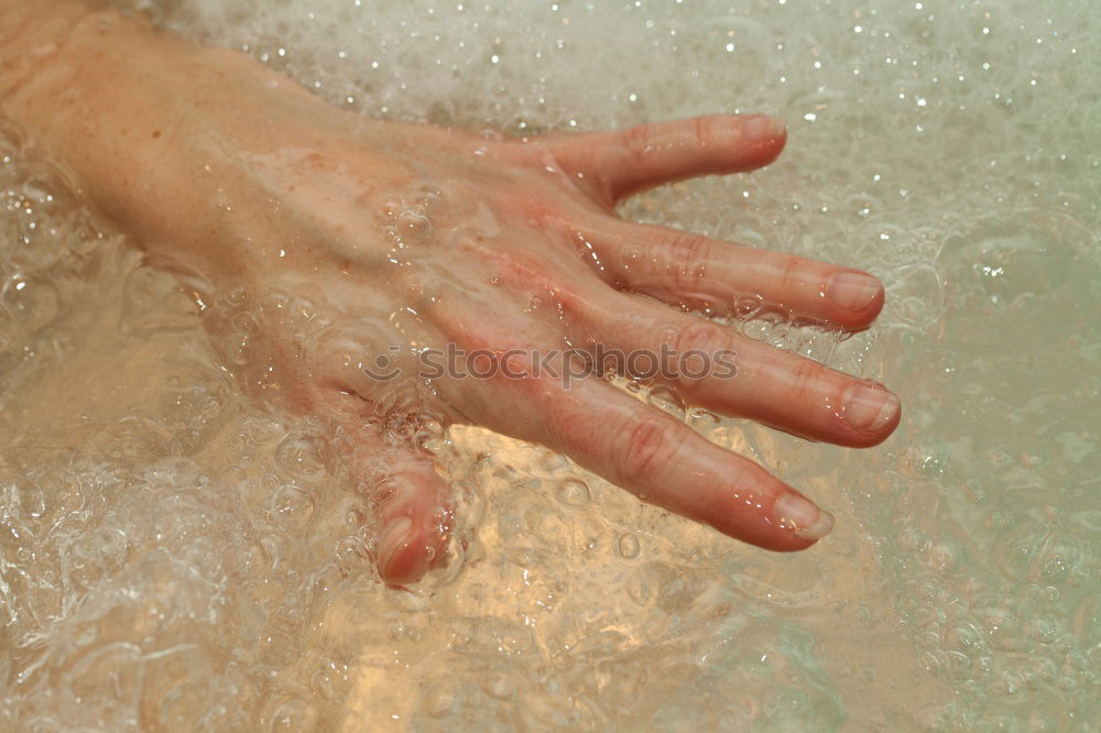 Similar – underwater Foam Bathtub