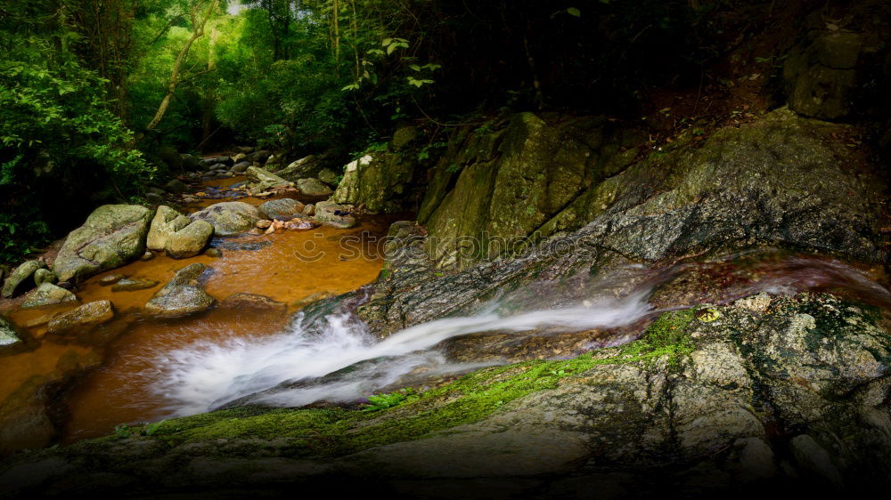 Similar – Natural monument Schößwendklamm 2