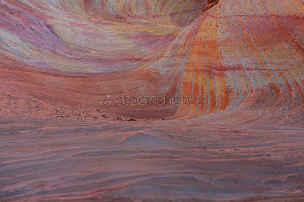 Similar – Image, Stock Photo Structures in sandstone