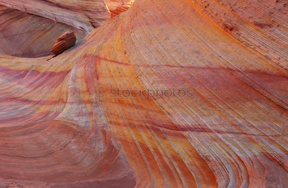 Similar – Image, Stock Photo Structures in sandstone