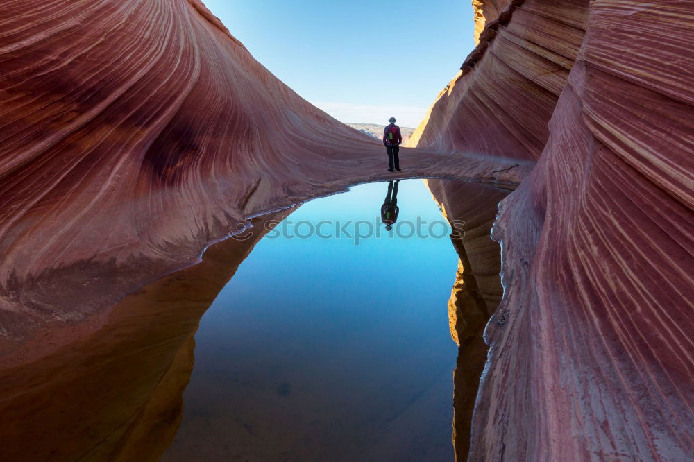 Similar – Image, Stock Photo waterfall Environment