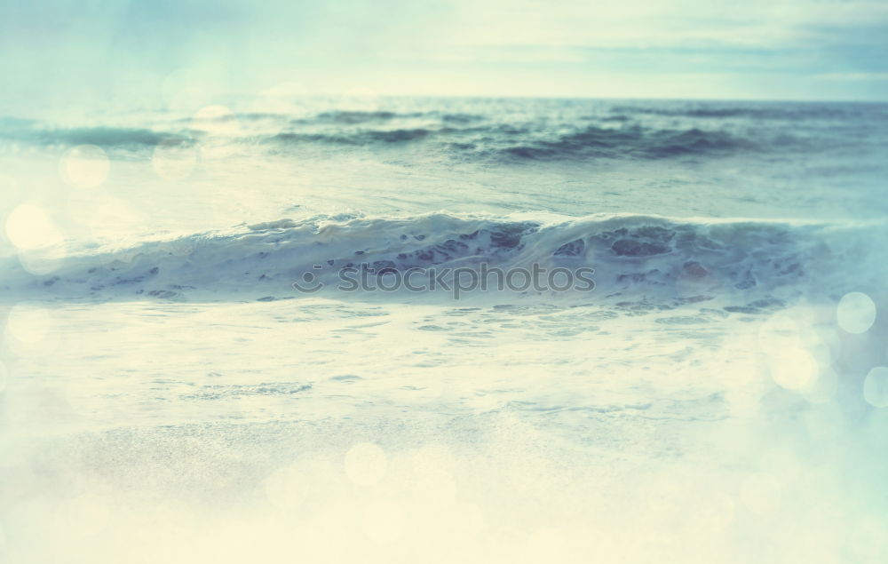 Image, Stock Photo The Wave Environment