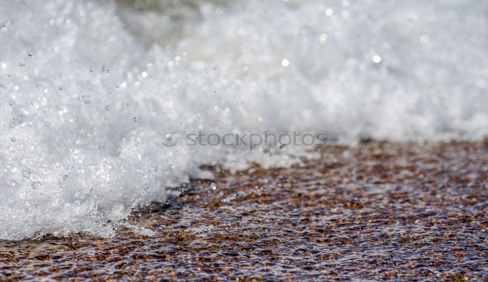 Similar – Pebbles beach