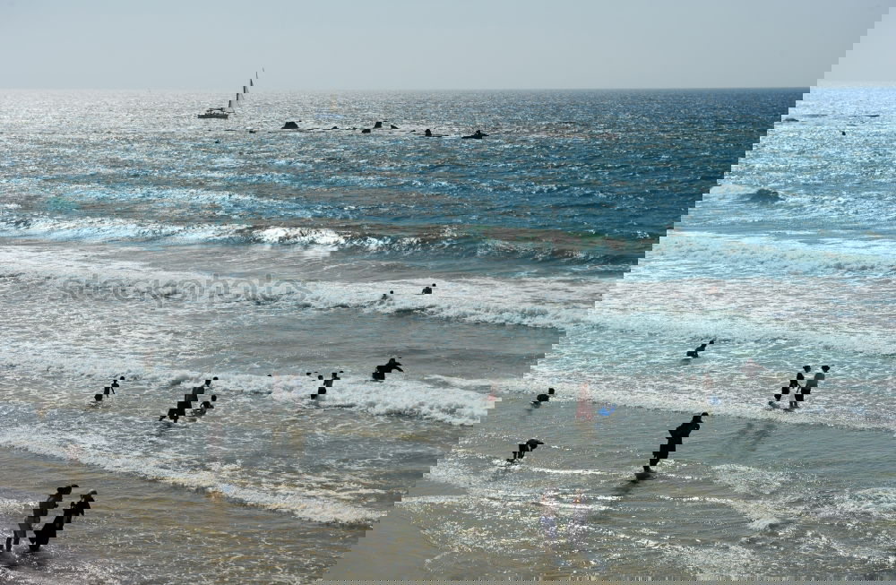 Similar – Image, Stock Photo beach day