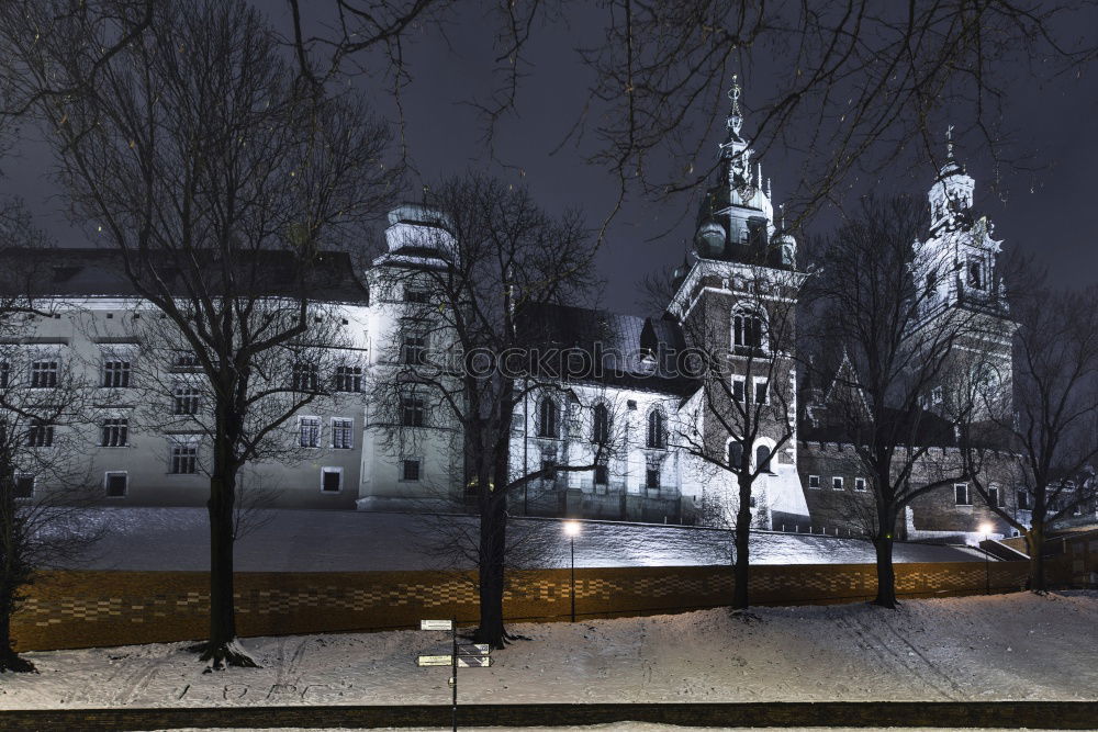 Similar – Image, Stock Photo Cathedral I Puddle Berlin