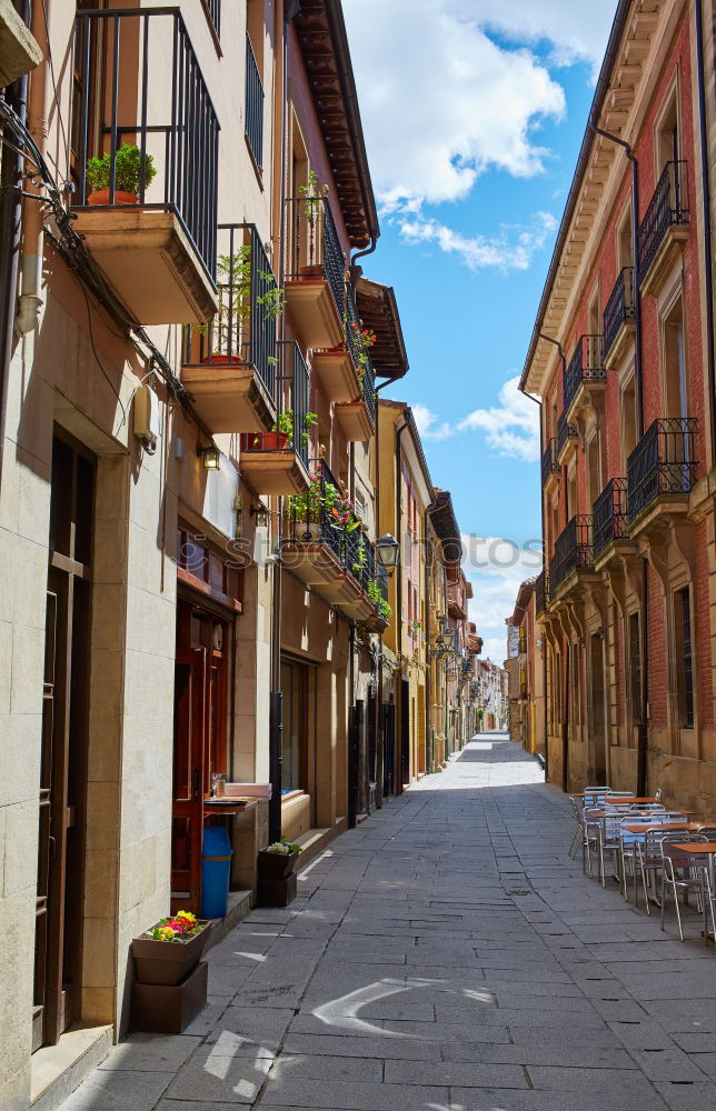 Similar – Image, Stock Photo Barcelona Street