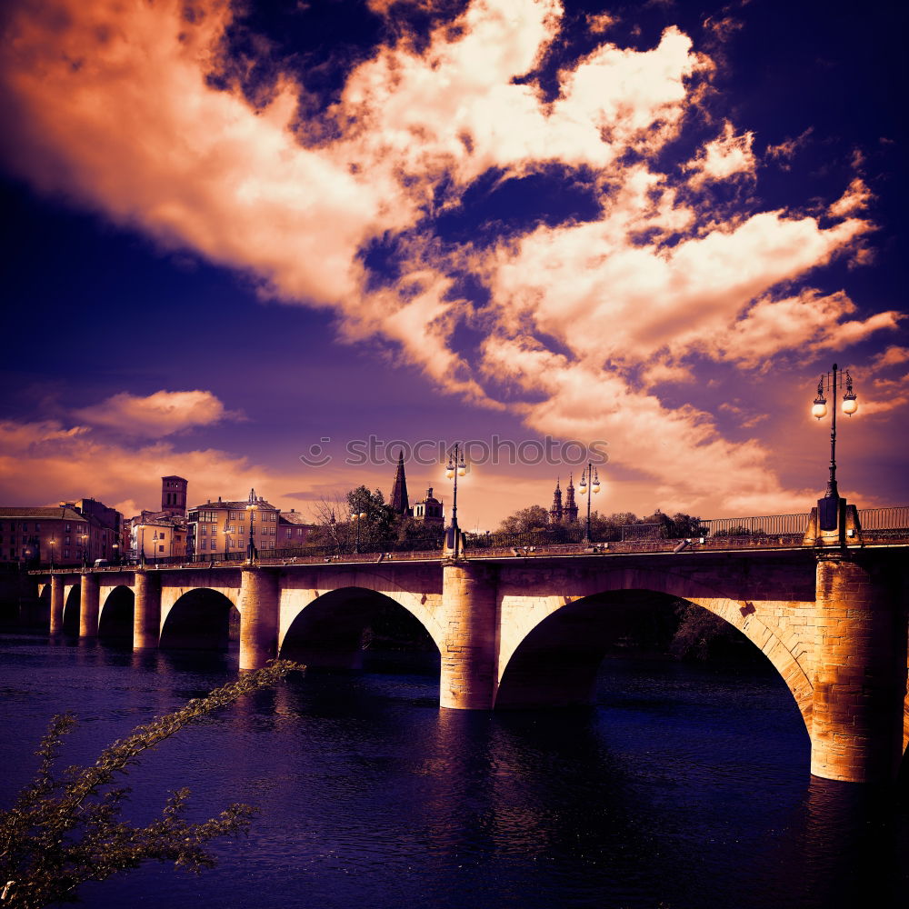 Similar – The Middle Bridge… Basel