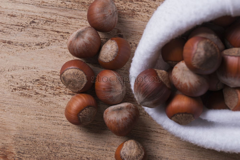 Similar – Image, Stock Photo halzelnut Food Fruit