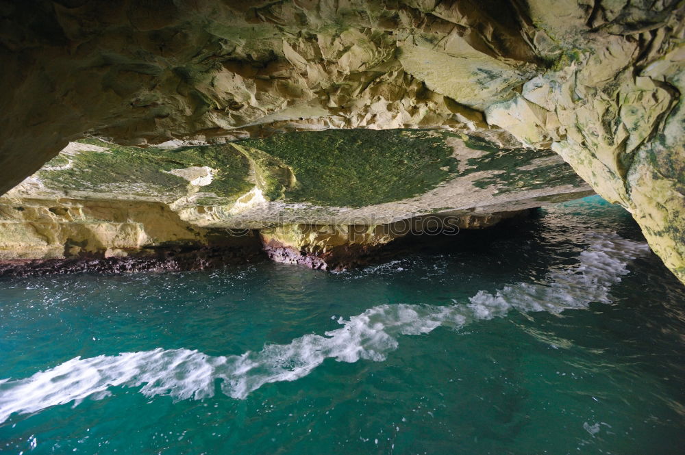 Similar – Foto Bild Meereshöhle schön