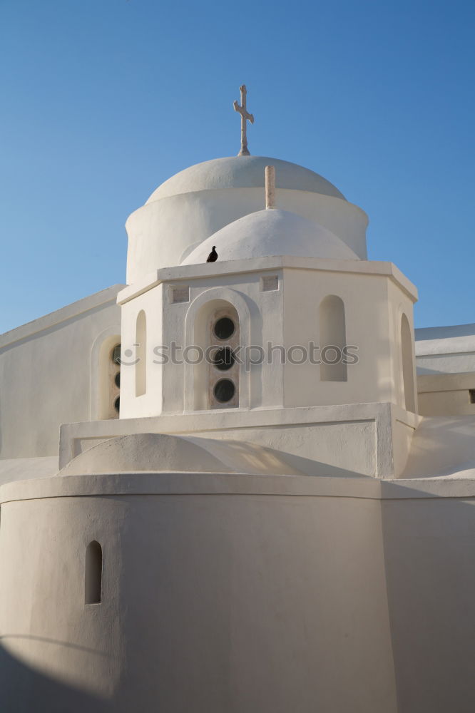 Similar – Image, Stock Photo Greece White