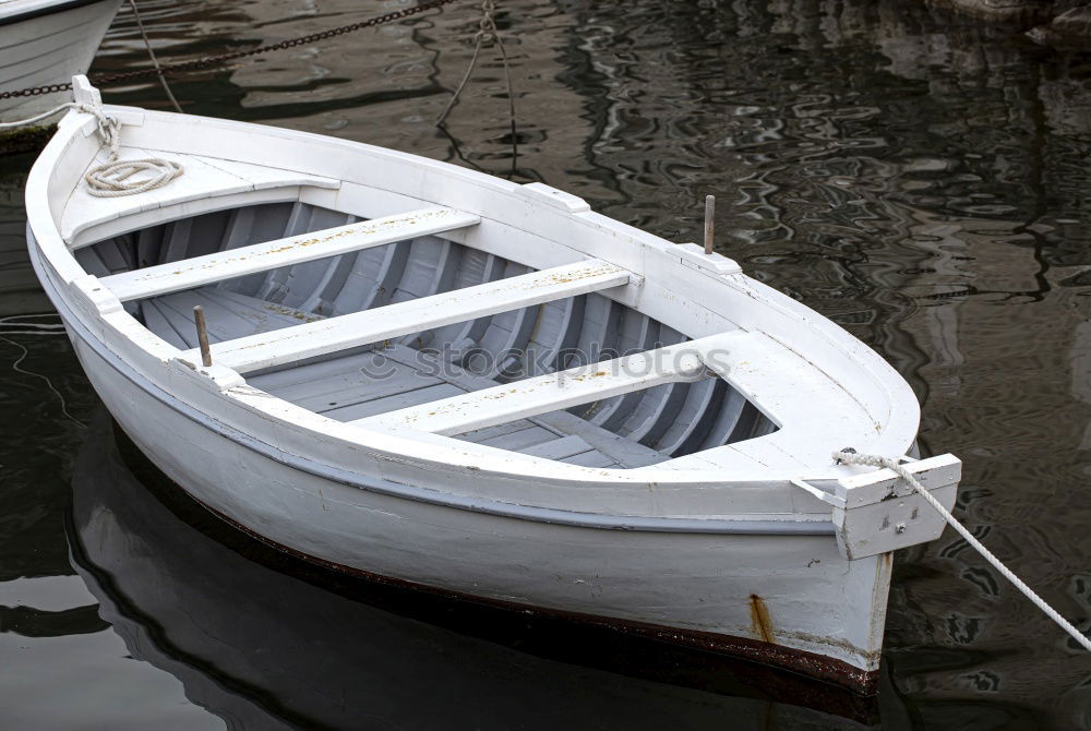 Similar – Boot auf See Natur Wasser